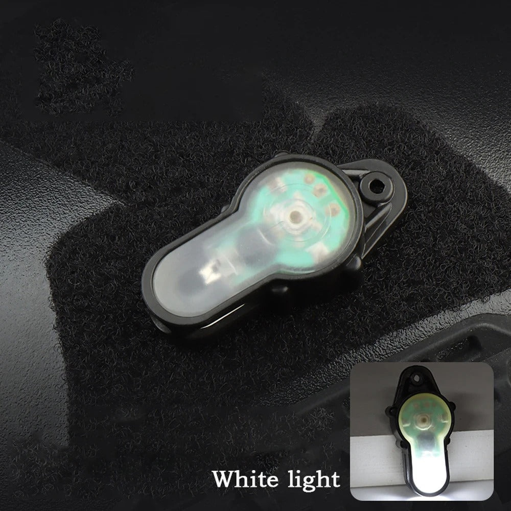 SINAIRSOFT Tactical Signal Light Helmet Light Safety Flashing For Bike Sports