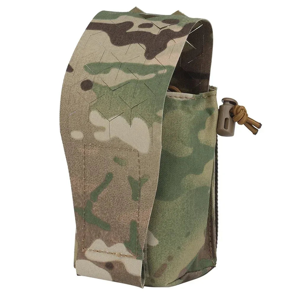 SINAIRSOFT SPUD Taktika Duobla 5.56 7.62 Magazina Saketo Molle Radia Sako Stokpakaĵo