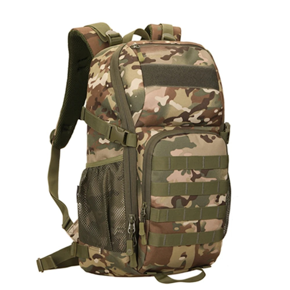 SINAIRSOFT 30L Hiking Camping Bag Men's Tactical Backpack
