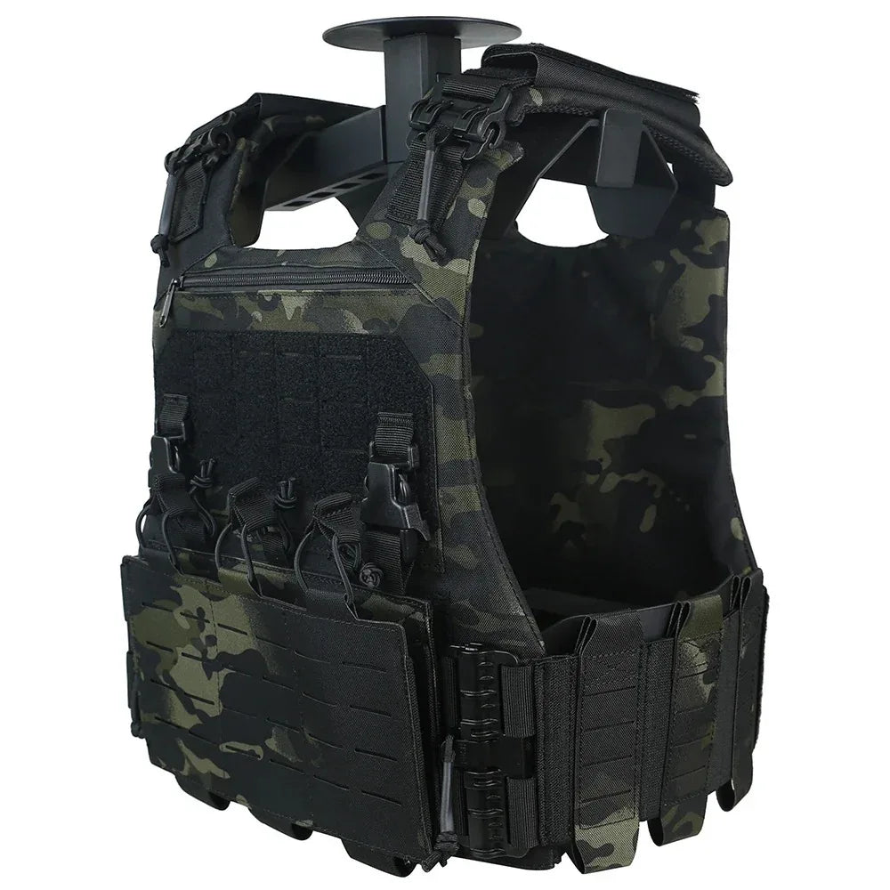 SINAIRSOFT VCU Taktika Veŝto Malpeza Lasera Portilo Kun 556 762 Magazina Poŝo