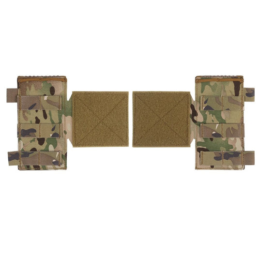 SINAIRSOFT Tactical Chest Rig Side Accessory Molle D3CR MK3 MK4 Hspstyle Side Entry Panel