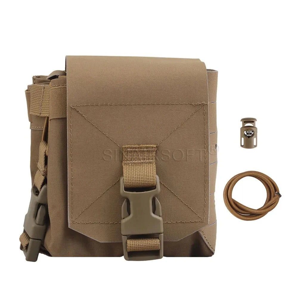 SINAIRSOFT Tactical MOLLE Pouch Belt Waist Pack Multi-Purpose Bag