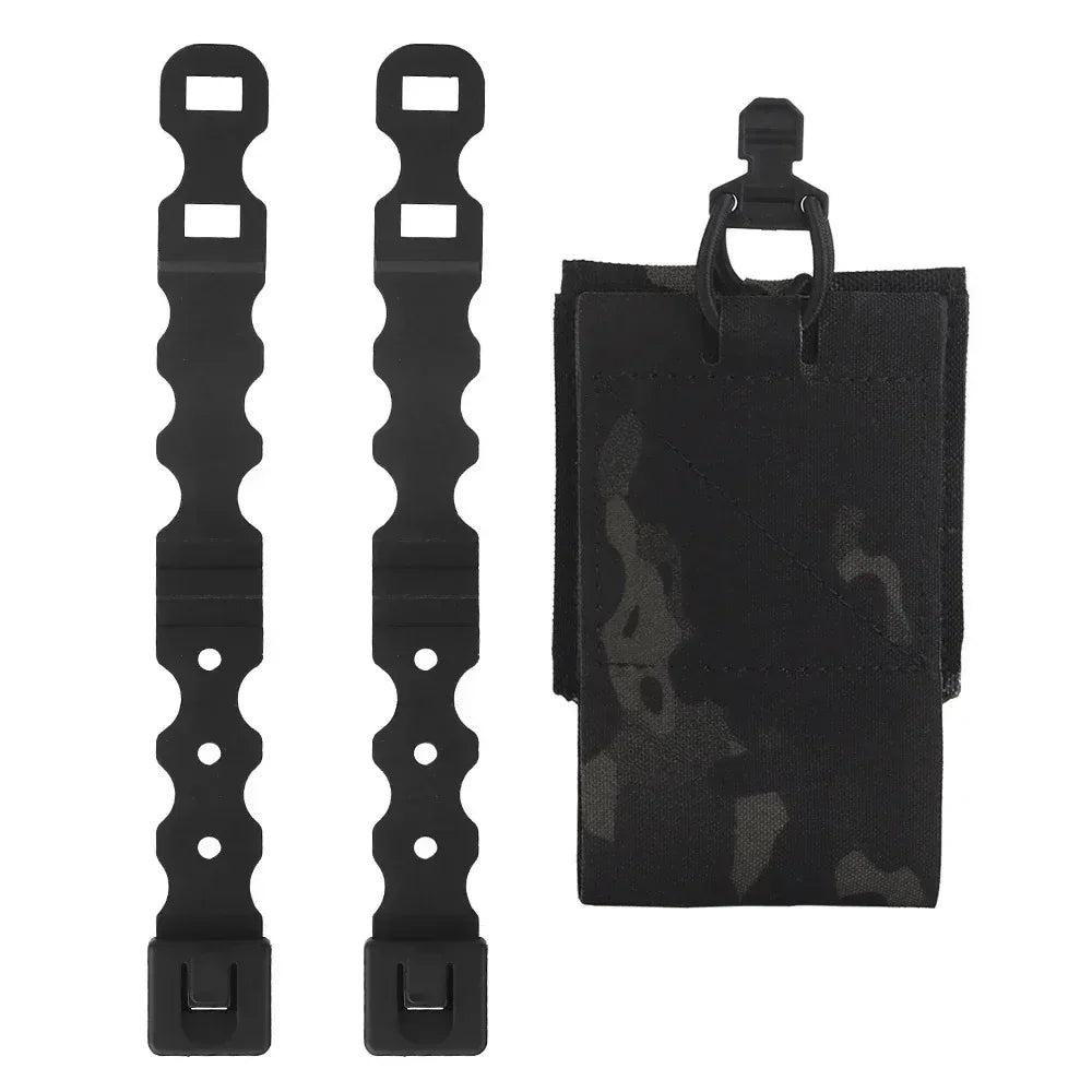 SINAIRSOFT Taktika Unuopa Magazinsako Elasta Granda Fusila Magazinsako