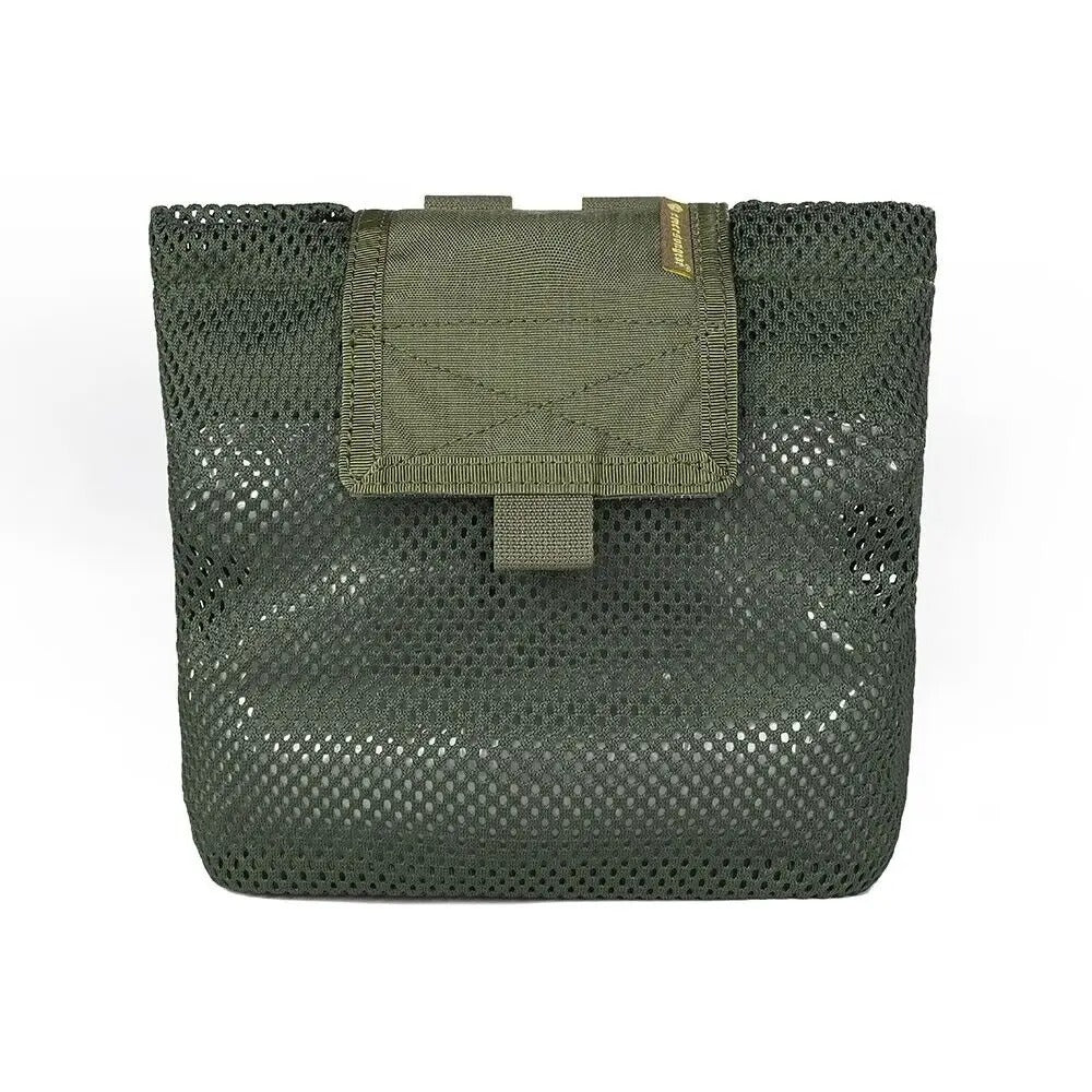 EMERSONGEAR Tactical Molle Mesh Dump Pouch Outdoor Drawstring Magazine Bag