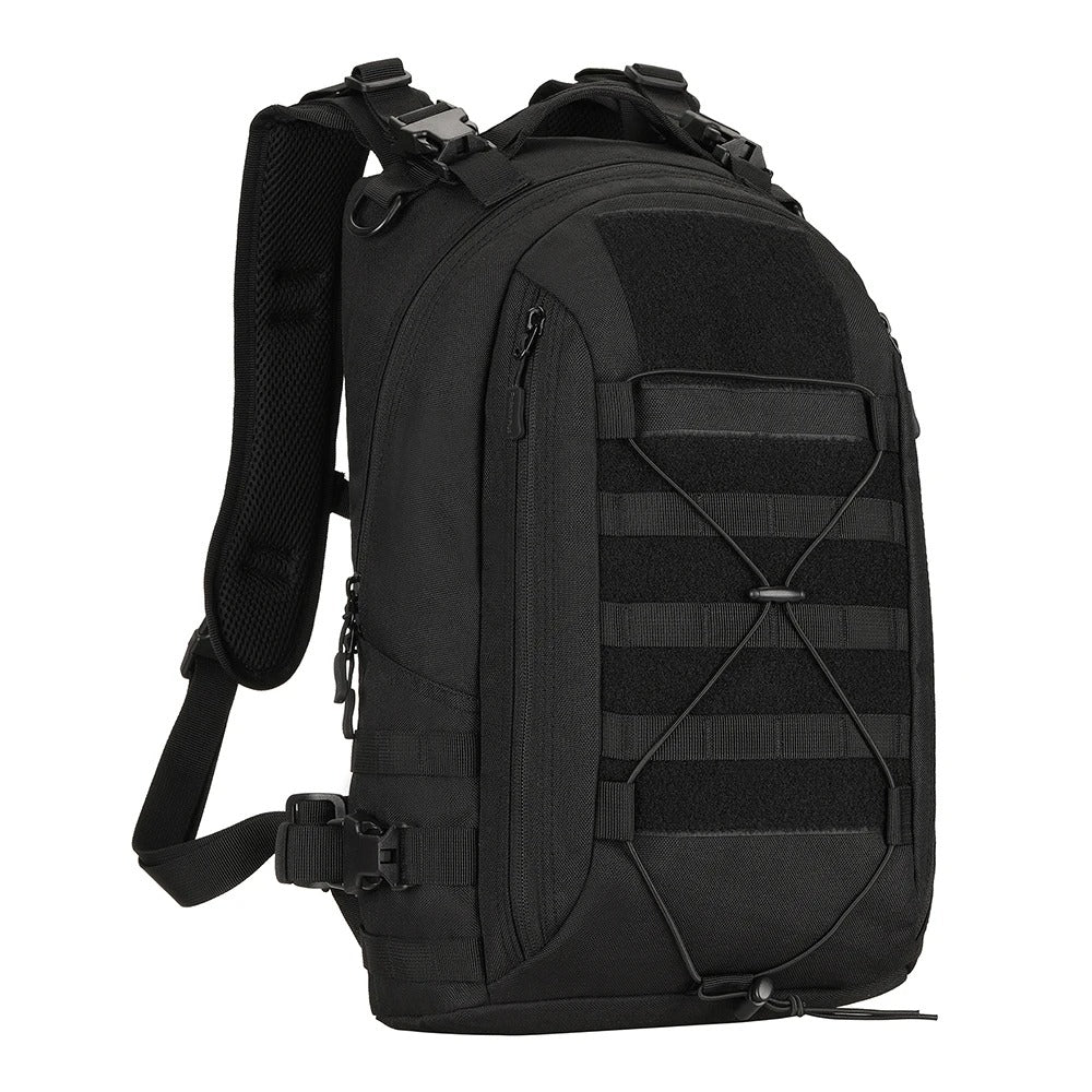 SINAIRSOFT 25L Tactical Backpack Assault Pack Molle Outdoor Trekking Bag