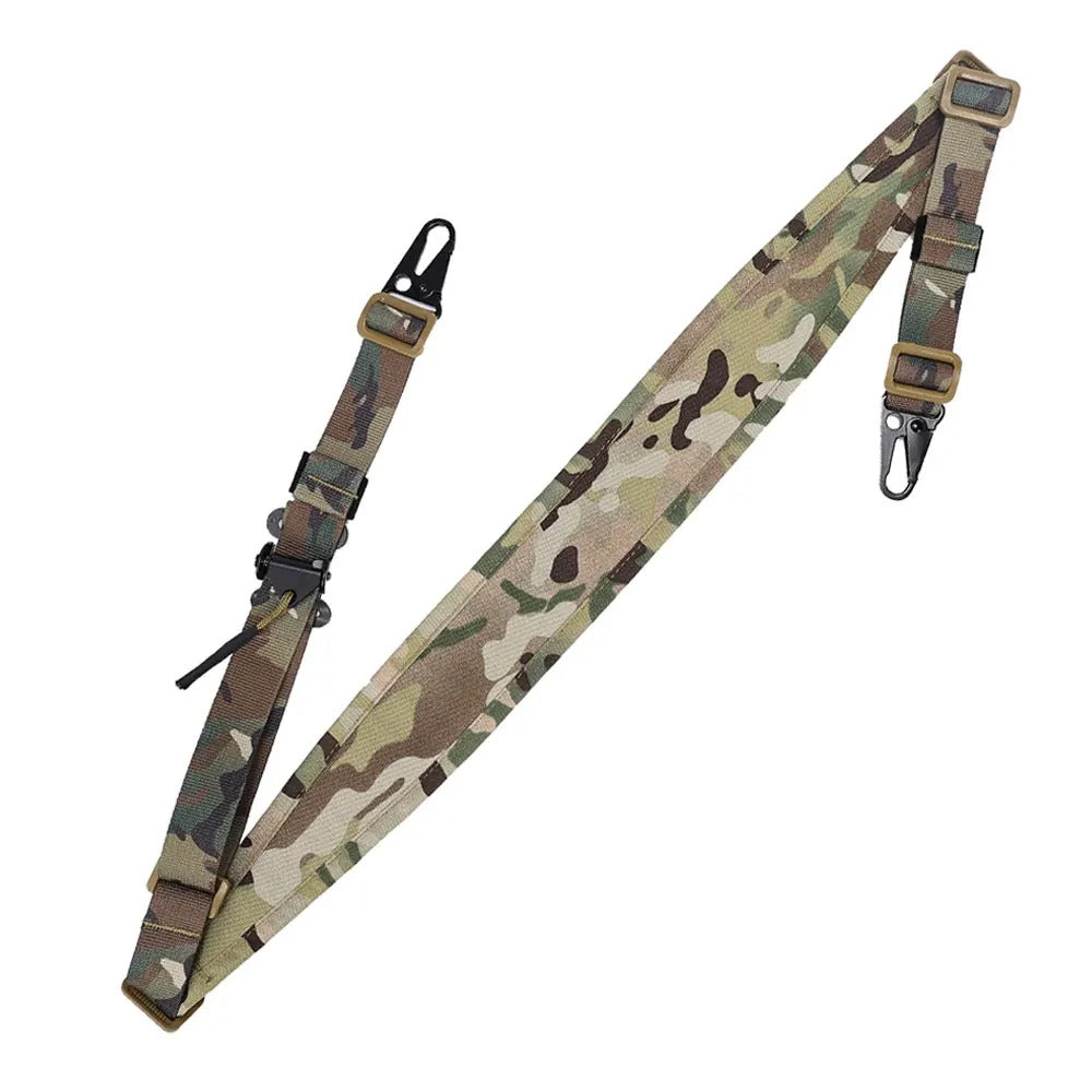 SINAIRSOFT Tactical Rifle Sling 2 Two Point Modular Padded Quick Pull Tab Sling
