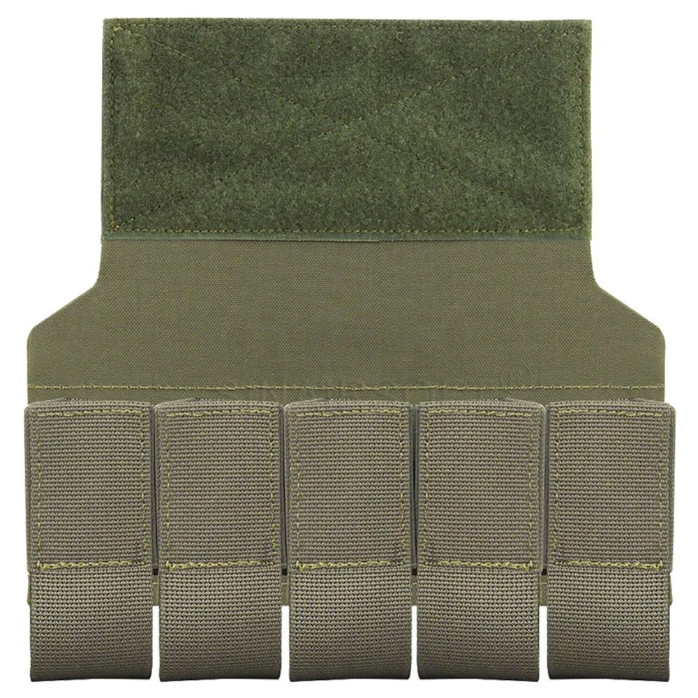 SINAIRSOFT Tactical Grenade Pouch 40mm 5 Round Airsoft Holder MK3 MK4 D3 Chest Rig