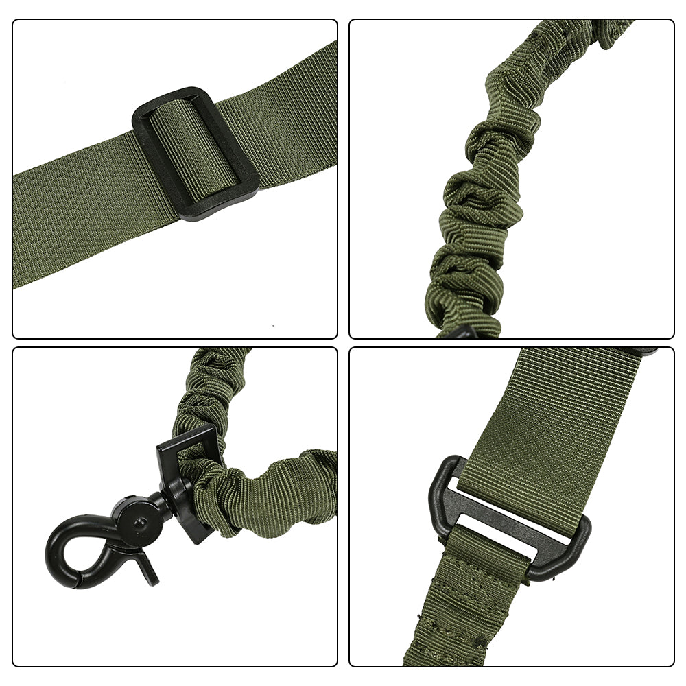 SINAIRSOFT Tactical Single 1 One Point Rifle Gun Sling Quick Detach