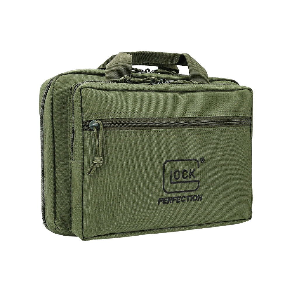 SINAIRSOFT Tactical Pistol Portable Storage Carry Bag Dual Gun Tool Case