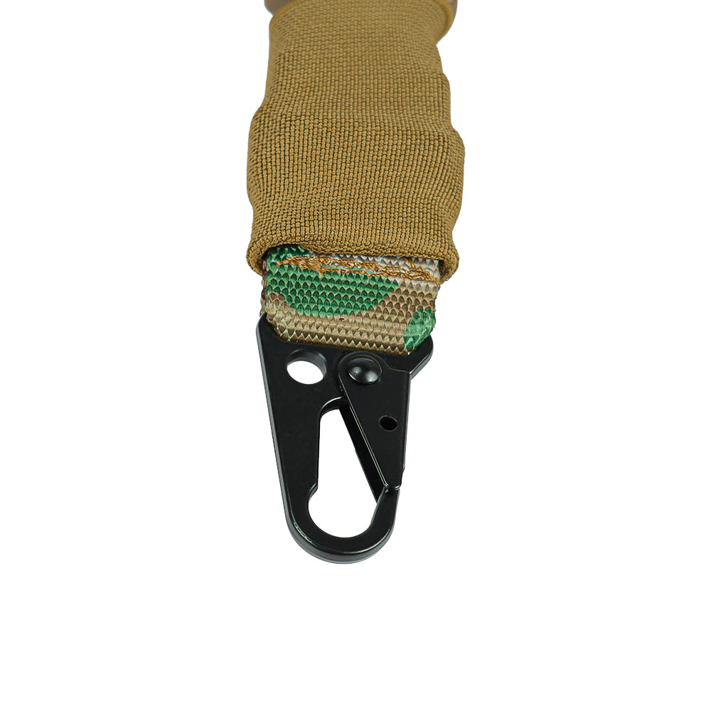 SINAIRSOFT Tactical 1 One Single Point Rifle Sling Bungee Airsoft AEG Gun Strap