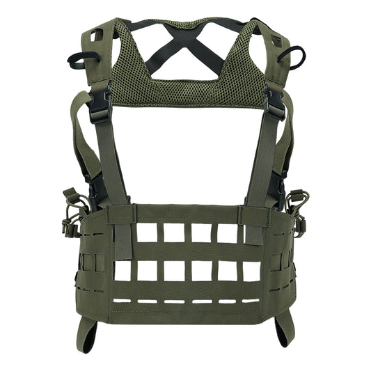 SINAIRSOFT Tactical Molle Vest SPC Portable Lightweight Modular Chest Rig