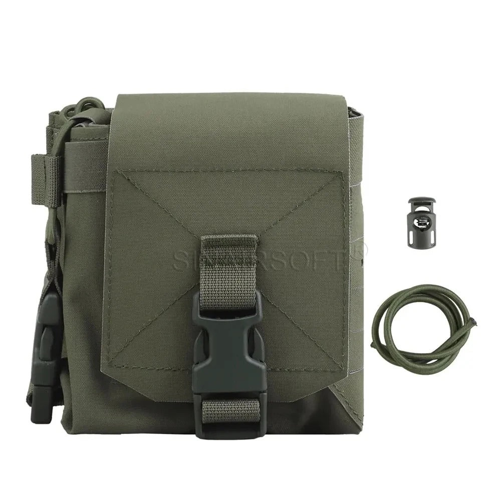 SINAIRSOFT Tactical MOLLE Pouch Belt Waist Pack Multi-Purpose Bag