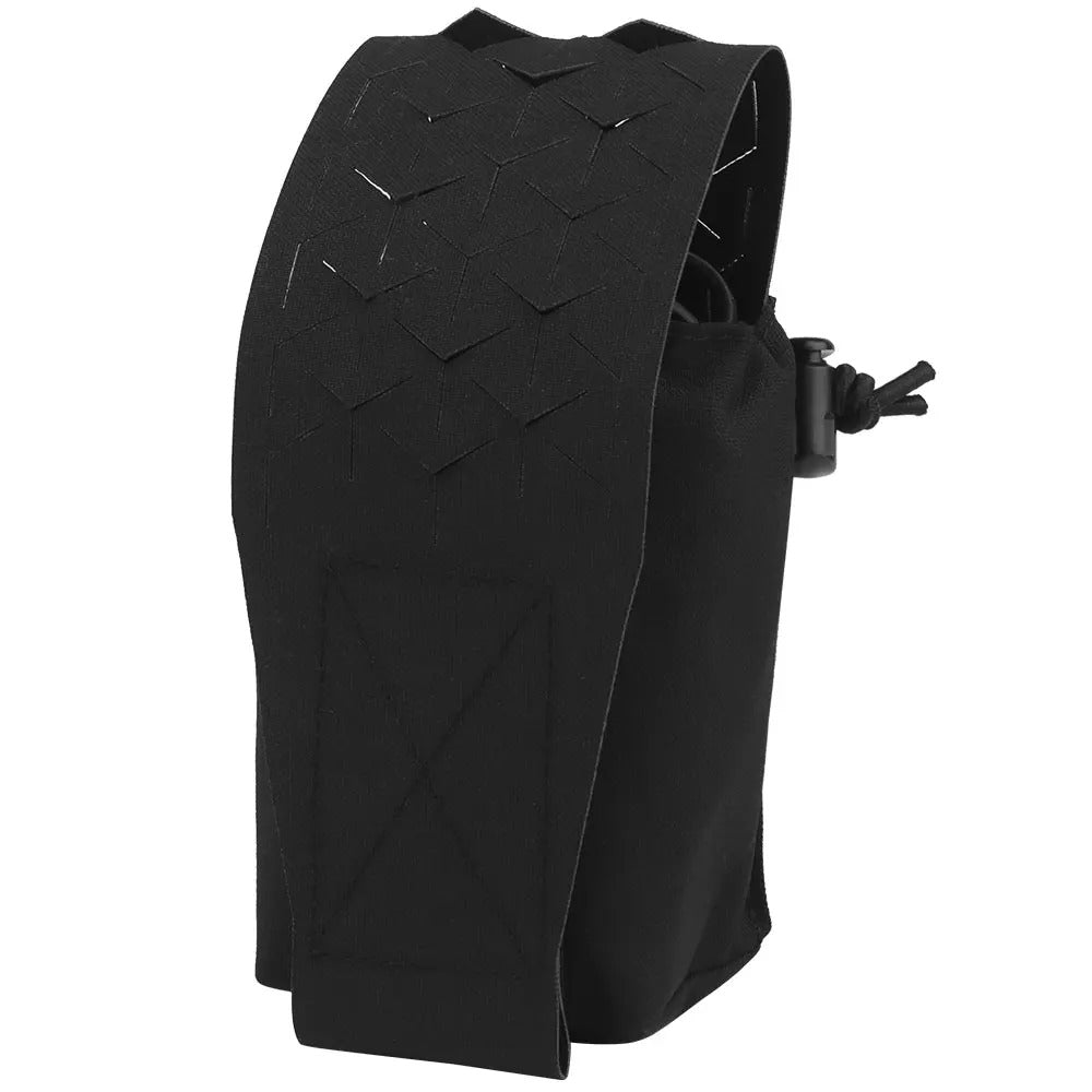 SINAIRSOFT SPUD Tactical Double 5.56 7.62 Mag Pouch Molle Radio Bag Storage Pack