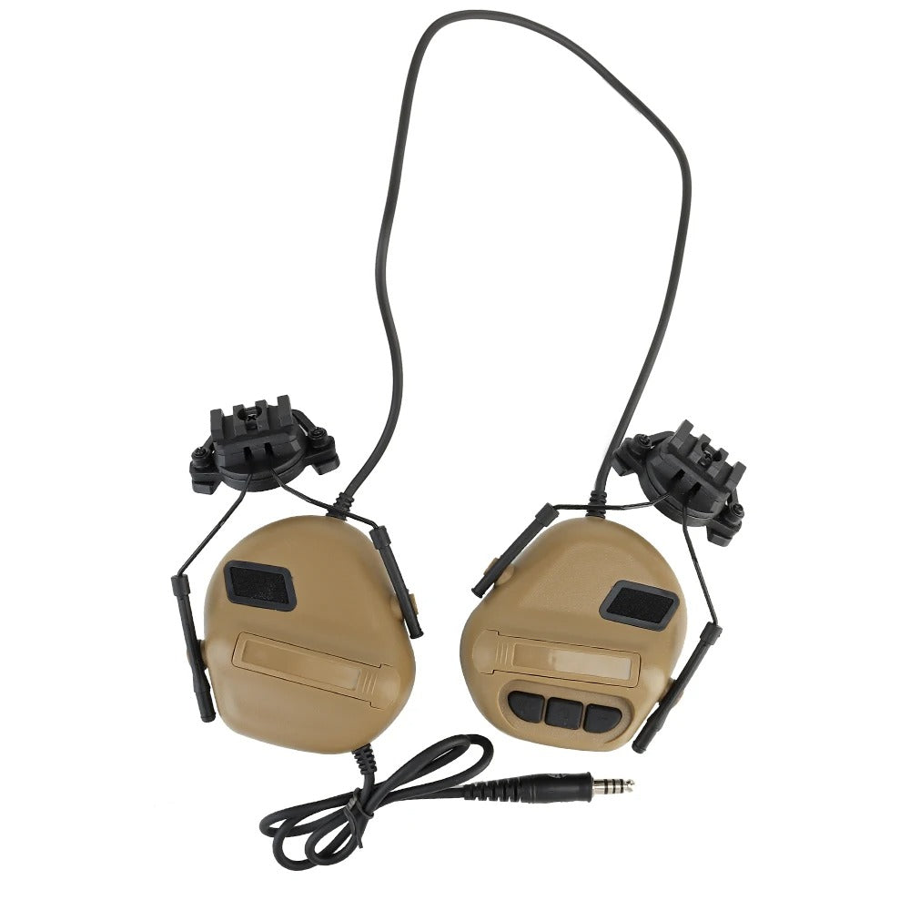 SINAIRSOFT Gen 5 Tactical Headset With Sound Pickup & Noise Reduction Function