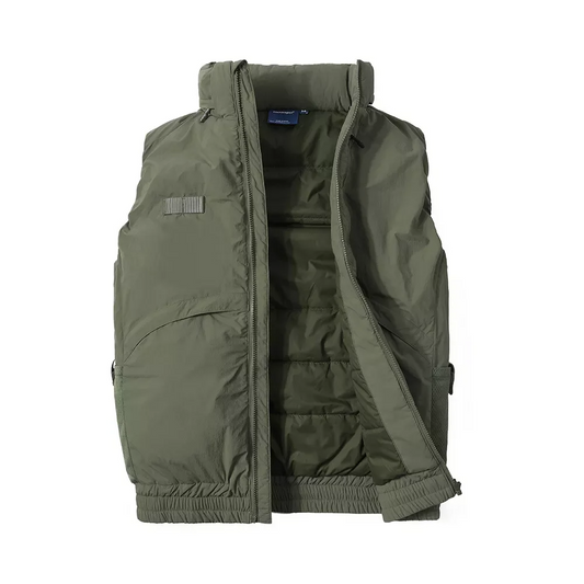 EMERSONGEAR Blue Labe "Thunderbird" Winter Vests Water Repellent Jacket Warmth Coat