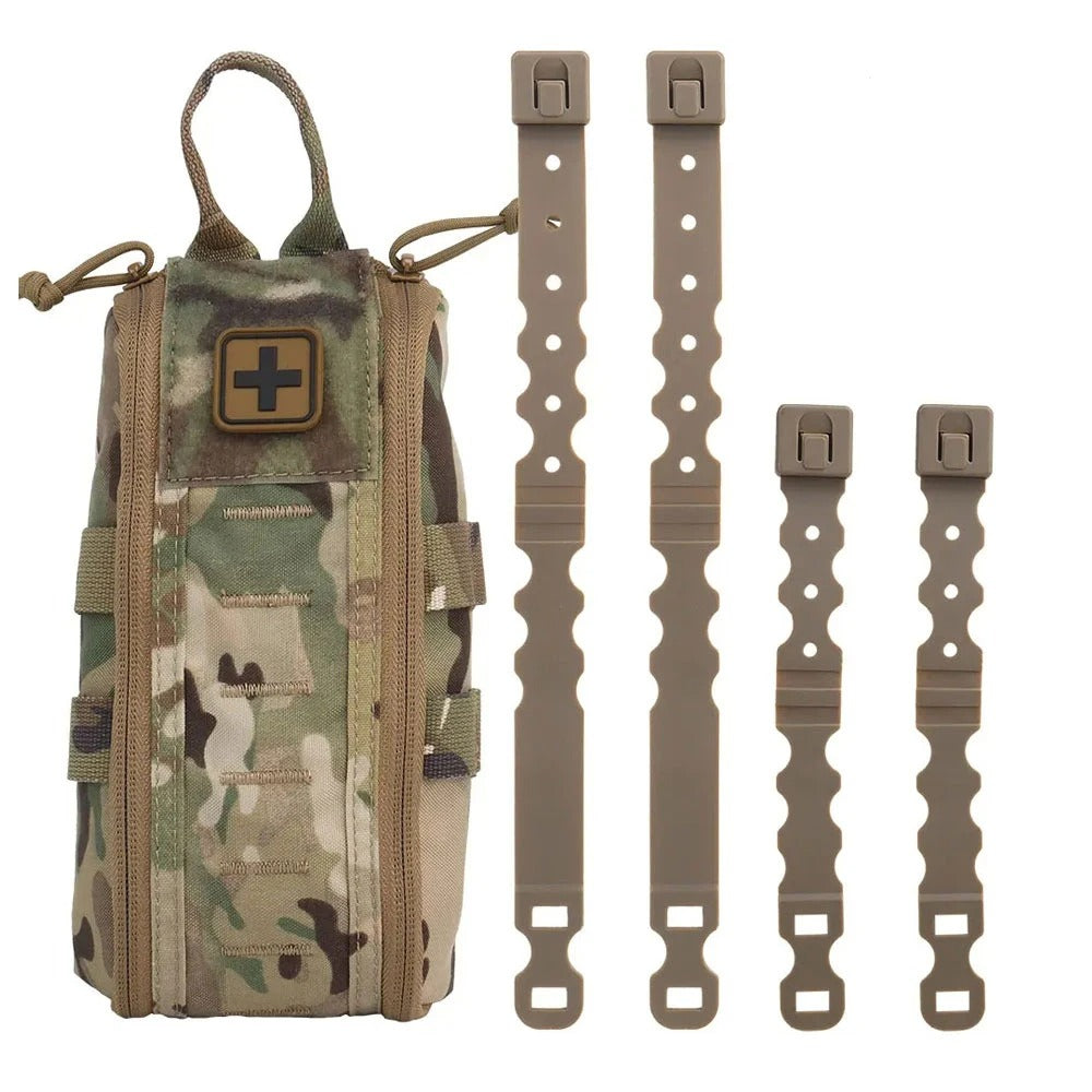 SINAIRSOFT Tactical First Aid Kit Medical Pouch IFAK Pack Survival EMT Emergency Bags