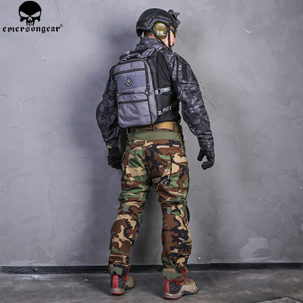 EMERSONGEAR Combat Gen3 G3 Pants + Knee Pad Tactical Assault BDU Trousers