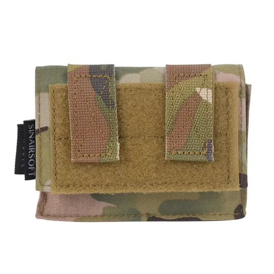 SINAIRSOFT Tactical Helmet Removable Rear Pouch Counterweight Battery Cover Bag