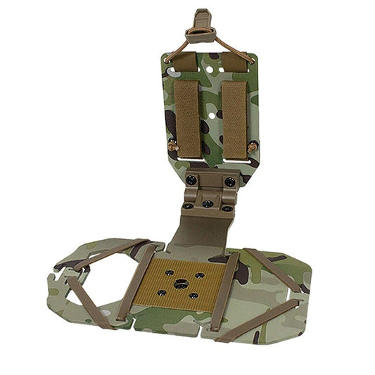SINAIRSOFT Tactical Vest Molle Accessories Chest Strap Folding Navigation Board