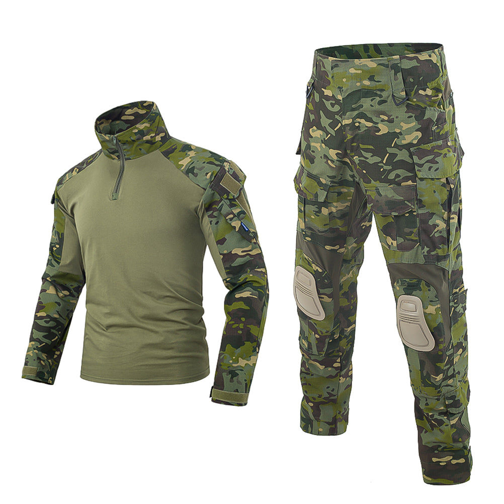 SINAIRSOFT Tactical Mens Airsoft Gen3 G3 Combat Suit Shirt Pants Special Forces Uniform