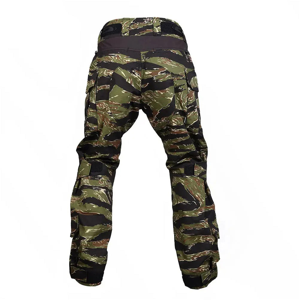 EMERSONGEAR Tactical G3 Combat Suit Shirt Pants With Knee Pads TS