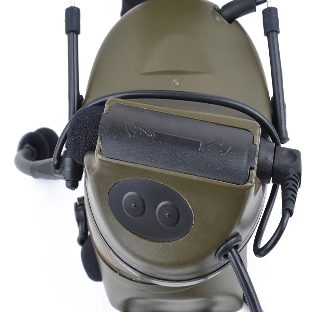 SINAIRSOFT Z-Tactical Comtac Electronic Headset Noise Reduction Headphone Earphone