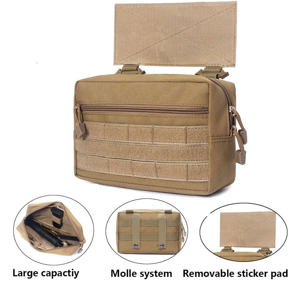 SINAIRSOFT Tactical Pendant Bag Molle Utility Bag