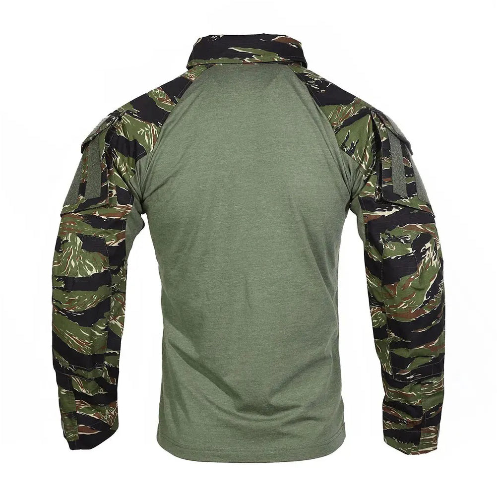 EMERSONGEAR Tactical G3 Combat Suit Shirt Pants With Knee Pads TS