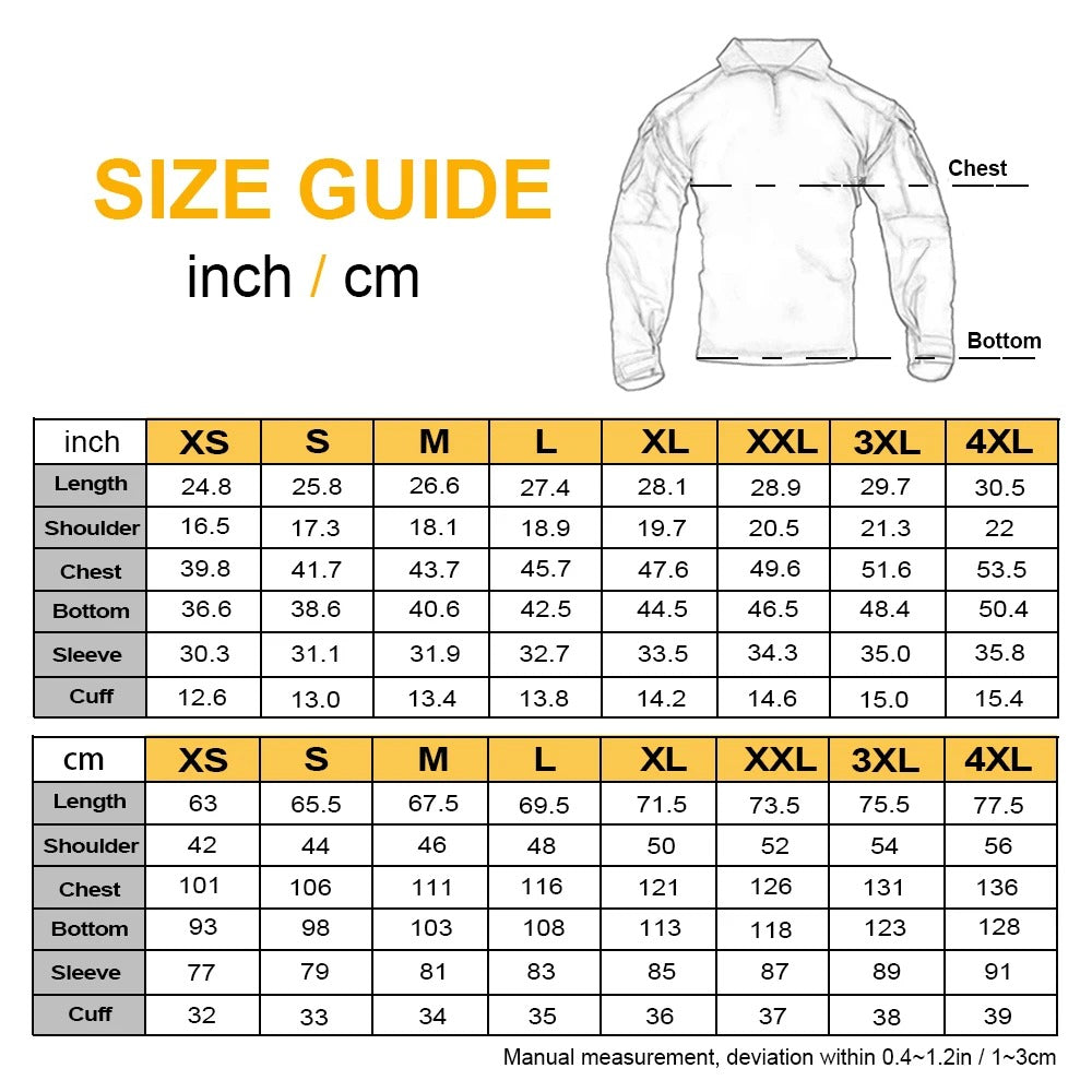 EMERSONGEAR Tactical G3 Combat Suit Shirt Pants With Knee Pads TS