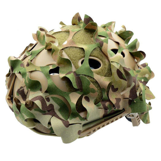 SINAIRSOFT Tactical FAST Helmet Cover 3D Camouflage Helmet Cloth Gear
