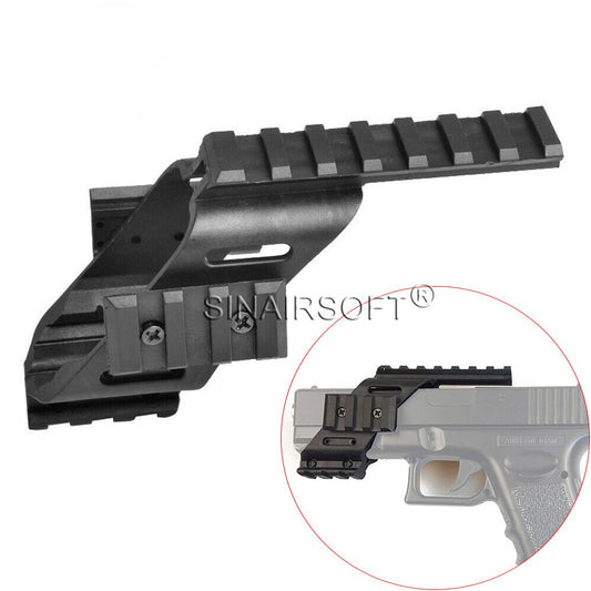 SINAIRSOFT Universal Tactical Gun Rifle Scope Base Vision Adapter Mounting 20mm Rail