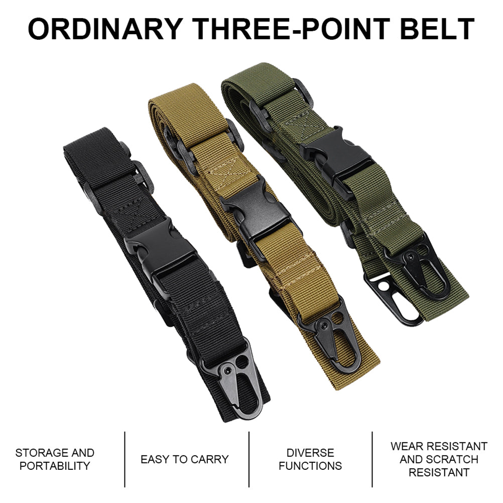 SINAIRSOFT Tactical 3 Point Rifle Sling  Airsoft Paintball Strap