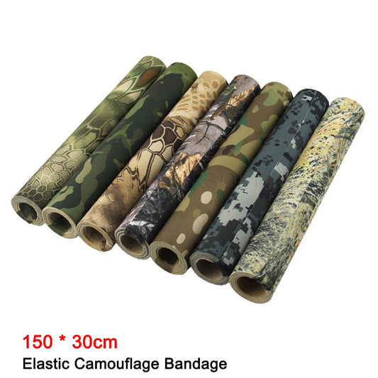 SINAIRSOFT Elastic Self-adhesive Camouflage Cloth Stretchy Paster