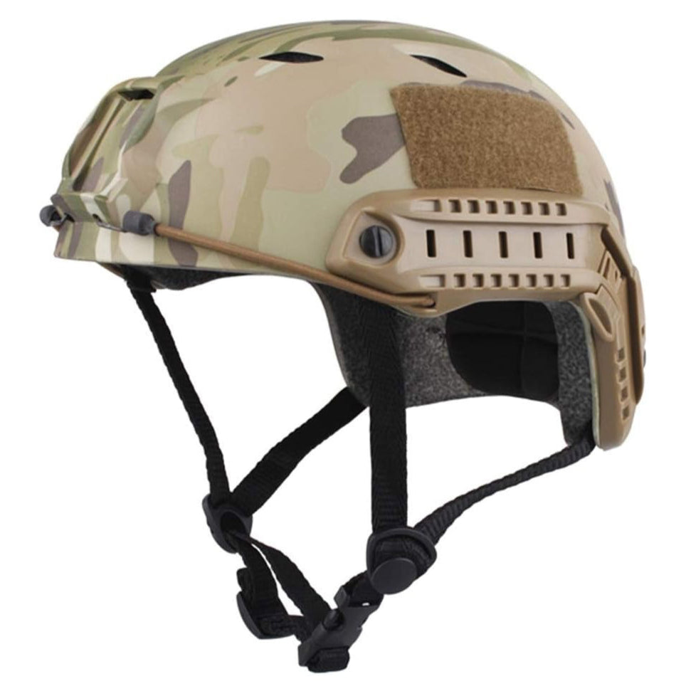 EMERSONGEAR Tactical Hat Airsoft Paintball SWAT Base Protective BJ Type Fast Helmet