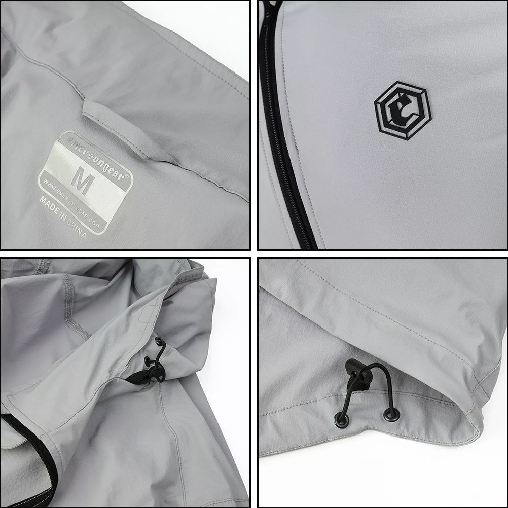 EMERSONGEAR Blue Label Constellation Commuting Sun Protection Skin Clothing Sunproof Jacket