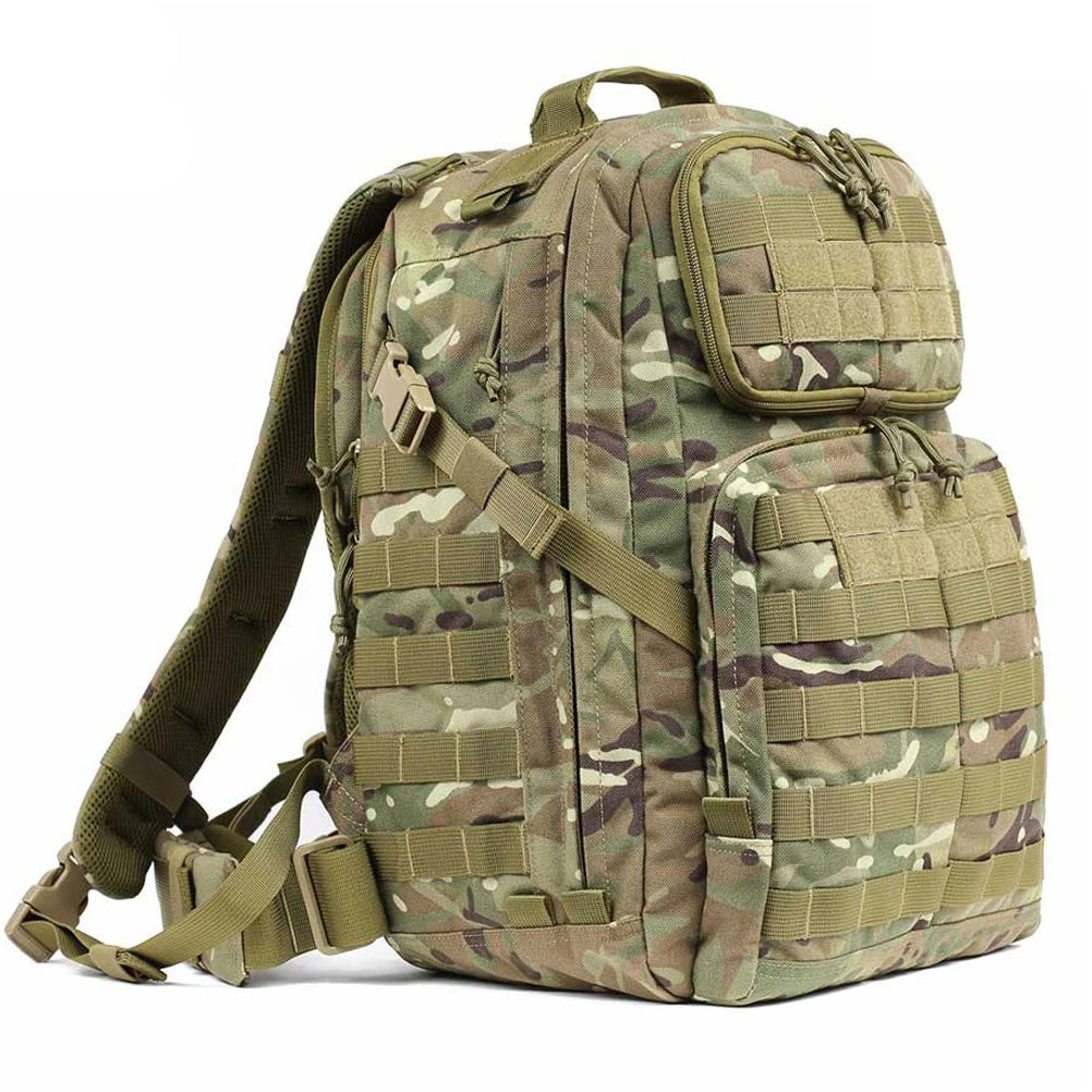 SINAIRSOFT Tactical 55L Outdoor Molle Waterproof Backpack