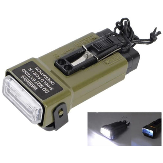 SINAIRSOFT Multifunction MS2000 Functional Strobe Light Marker Helmet