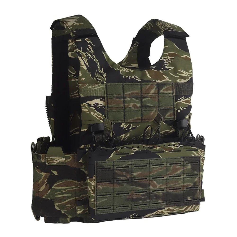 SINAIRSOFT Tactical SS Style LV119 Plate Carrier Set 2in1 Fast Switchable Chest Rig