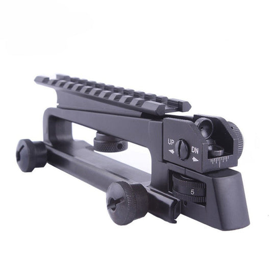 SINAIRSOFT Detachable Carry Handle Fully Metal With Dual Aperture A2 Rear Sight