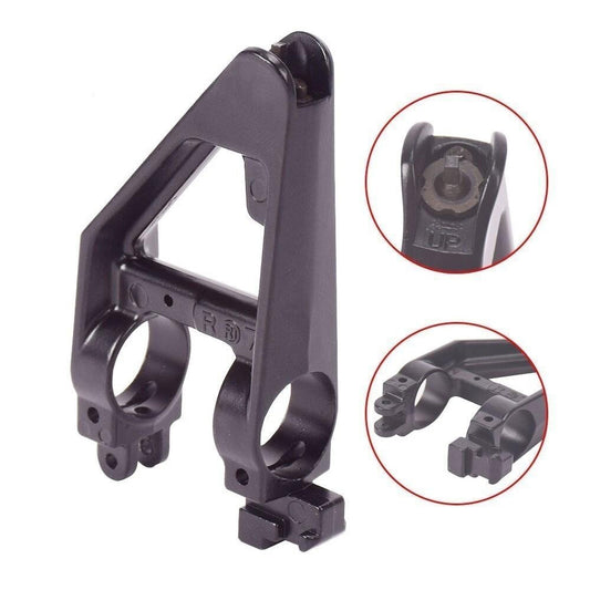 SINAIRSOFT Tactical Metal Front Triangle Sight + Sling Swivels for Airsoft Hunting M Series