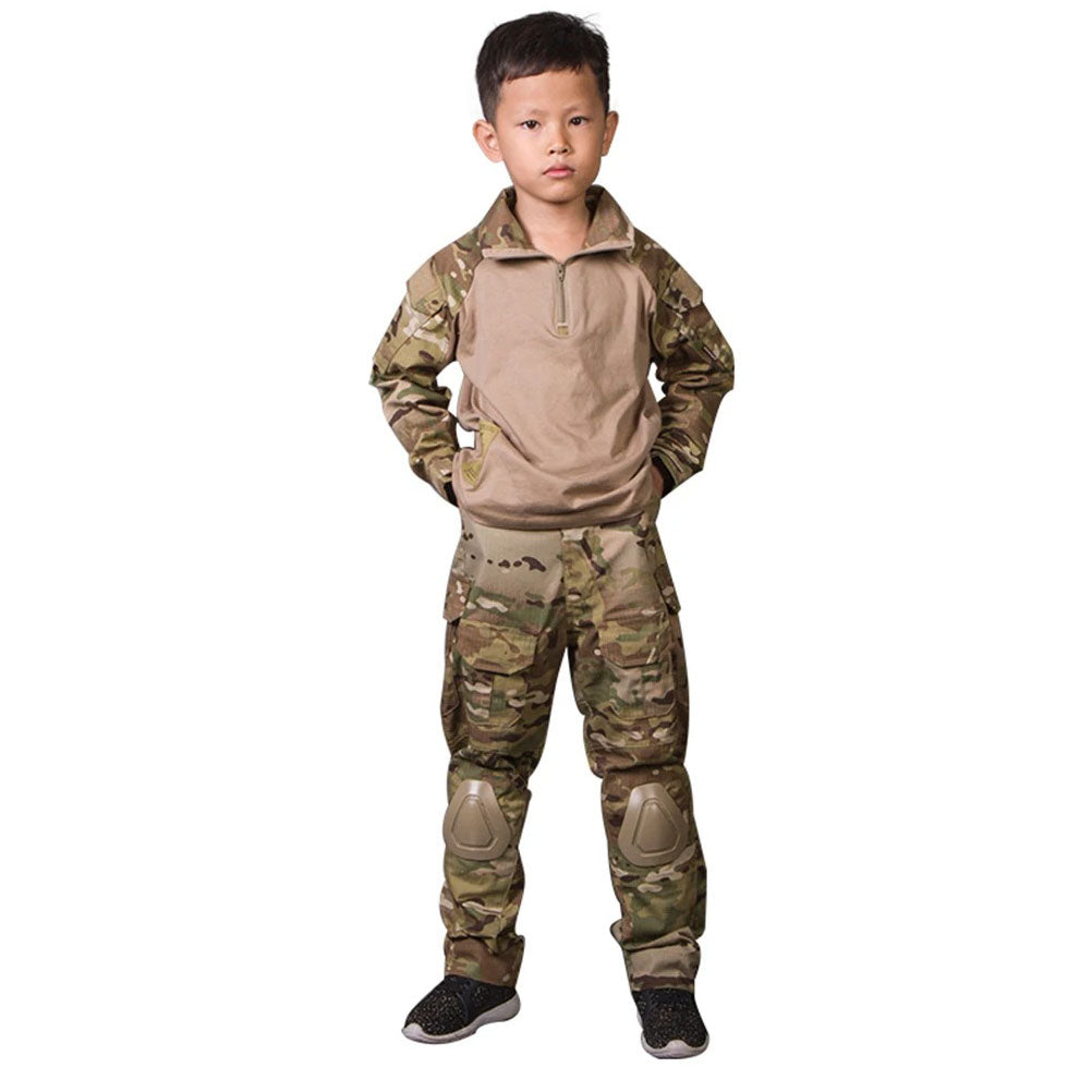 EMERSONGEAR G3 Children Tactical Sportswear Suit Hunting Suits  5Y-14Y