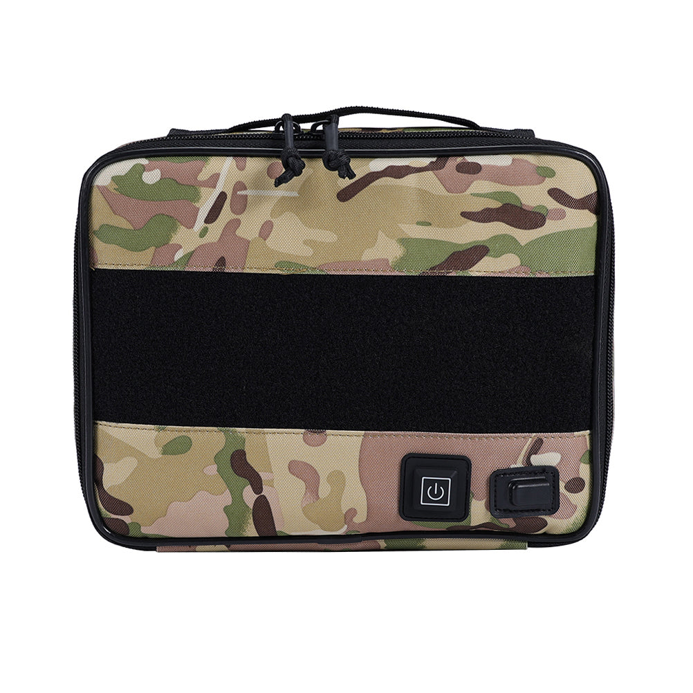 SINAIRSOFT Tactical Warmer Pouch Pistol Carry Bag IPSC Outdoor Hunting USB Power Bag