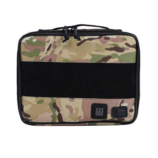 SINAIRSOFT Tactical Warmer Pouch Pistol Carry Bag IPSC Outdoor Hunting USB Power Bag