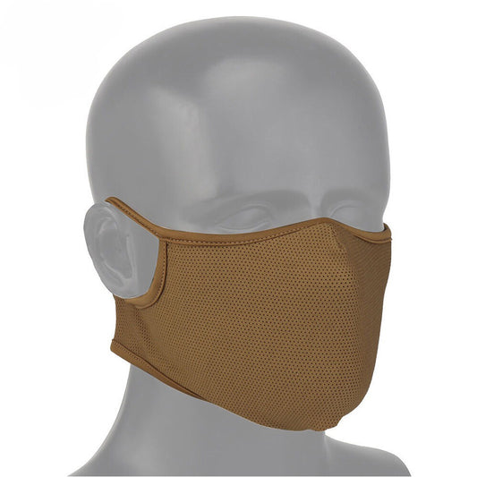 SINAIRSOFT Tactical Shooting Mask Outdoor Cycling Breathable Elastic Soft Mask