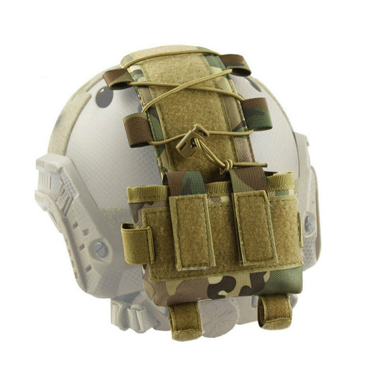 SINAIRSOFT Tactical Pouch MK2 Battery Case Helmet Cover Camo  Pack Airsoft Gear Bag
