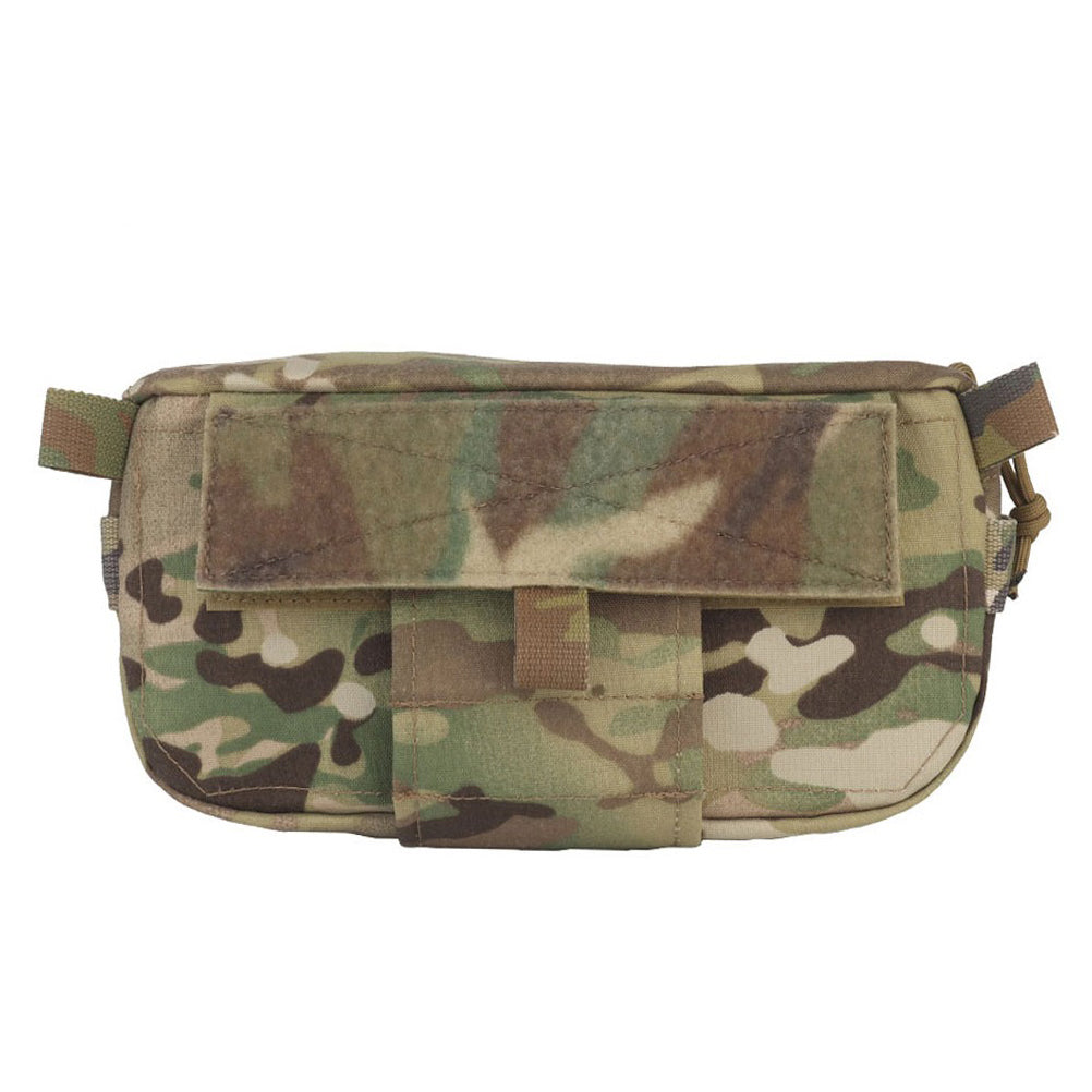 SINAIRSOFT Tactical Drop Pouch Dual Purpose Best Waist Pack Utility Bag for Chest Rig Vest