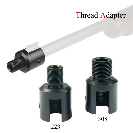 SINAIRSOFT Ruger 1022 10/22 Muzzle Brake Adapter 1/2x28 5/8x24 .750 Barrel Thread protector