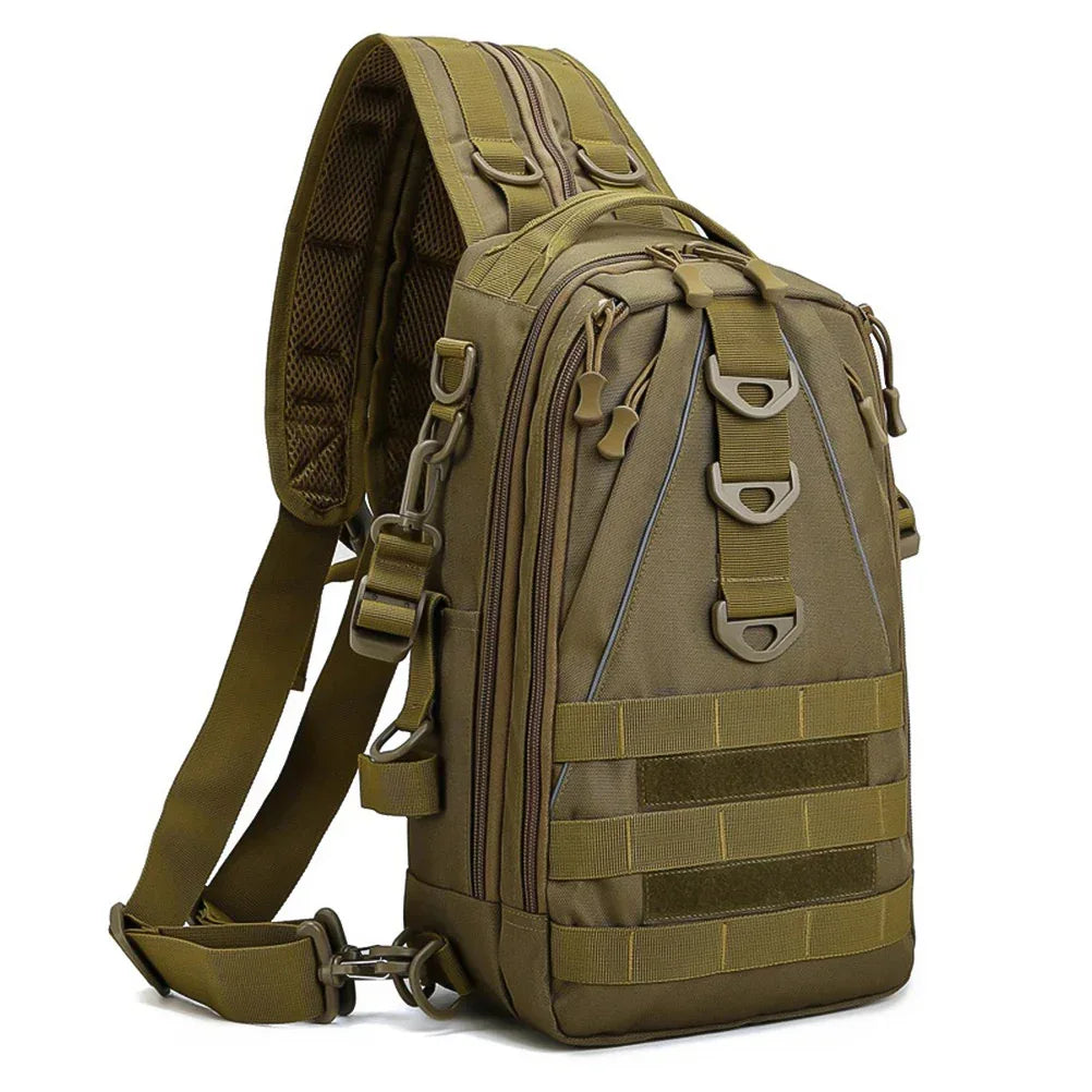 SINAIRSOFT Taktika Granda Kapacita Brusta Sako Malpeza kaj Fortika Transkorpa Sako Dorsosako