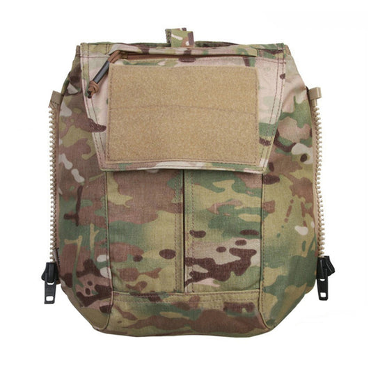 EMERSONGEAR Zip-on Panel Plate Carrier Back Mag Pouch Pack Bag