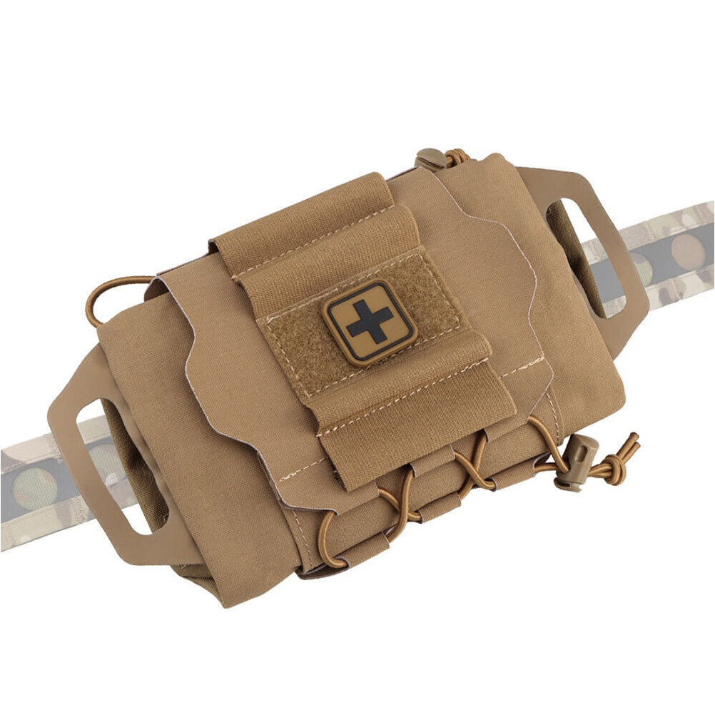 SINAIRSOFT Tactical First Aid Pouch Bag Two-piece Medical Carrier Emergency Pack
